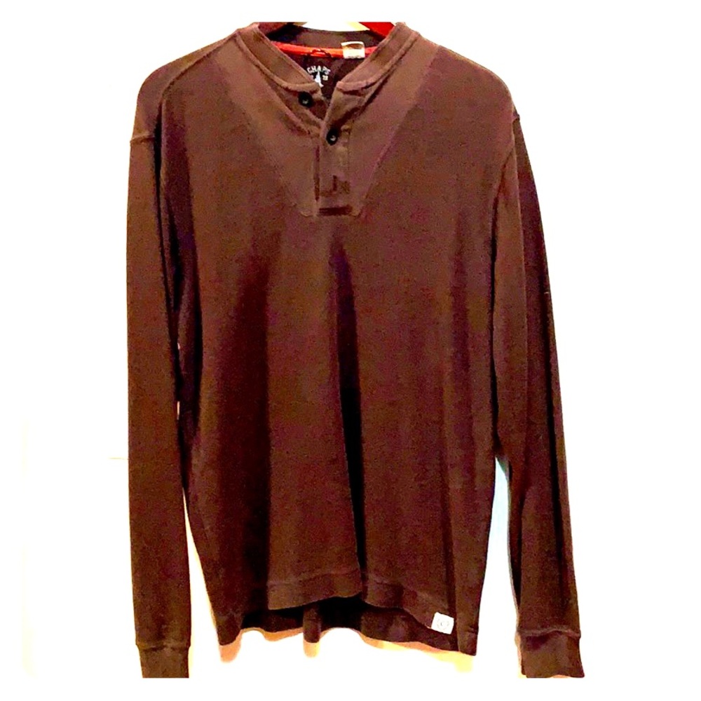 Chaps Men’s Long Sleeve Cotton Shirt
